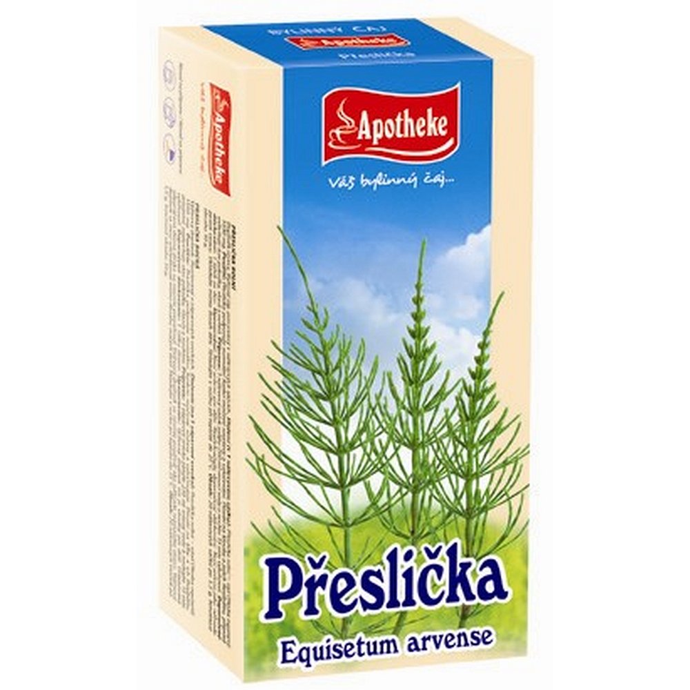 APOTHEKE Přeslička čaj 20x1.5g