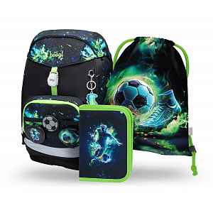 Baagl Školní set Airy Plus Fotbal