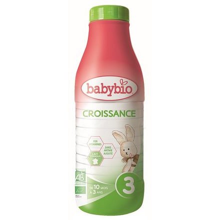 BABYBIO Croissance 3 tekuté 1l