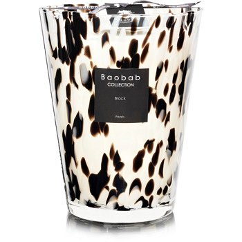 Baobab Black Pearls vonná svíčka 24 cm