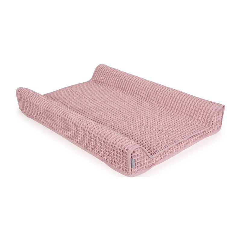 CEBA Potah na přebalovací podložku Waffle Line 50x70 Silver Pink Ceba