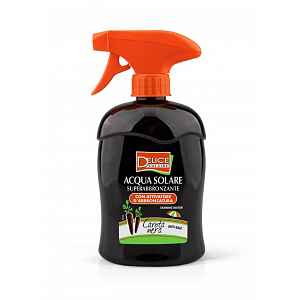 Delice Solaire Opalovací voda s černou mrkví 500 ml