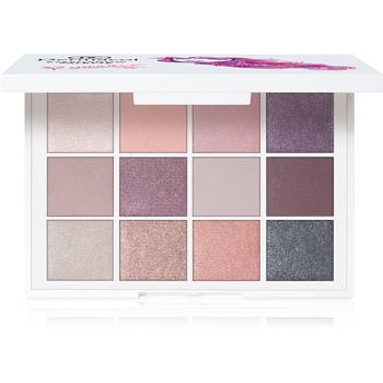 Dermacol Luxury Eyeshadow Palette paletka očních stínů odstín č.2 Romance