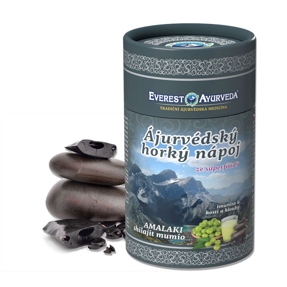 EVEREST AYURVEDA Amalaki Shilajit mumio sypaná směs 100 g