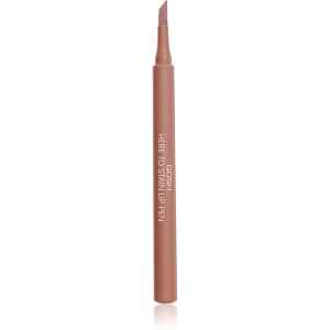GOSH COPENHAGEN Here To Stain Lip Pen fix na rty pro dlouhotrvající efekt odstín 004 Mocha Stain 1 ml