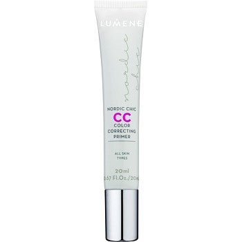 Lumene Nordic Chic CC podkladová báze pro rozjasnění a sjednocení pleti  20 ml