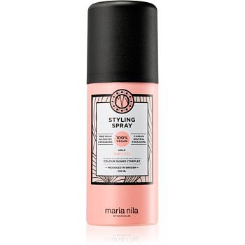 Maria Nila Style & Finish lak na vlasy s lehkou fixací bez obsahu sulfátů Styling Spray 100 ml