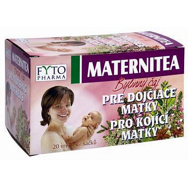 MATERNITEA® bylinný čaj pro kojící matky 20x1,5g