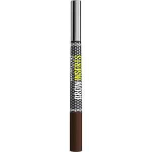 MAYBELLINE NEW YORK Brow Inserts fix na obočí s kartáčkem 2 v 1 odstín 5 Deep Brown 1.25 ml
