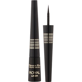 Pierre René Eyes Eyeliner voděodolné oční linky odstín Black 2,5 ml