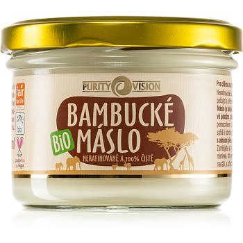 Purity Vision BIO BIO 100% bambucké máslo 200 ml