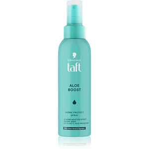 Schwarzkopf Taft Aloe Boost hydratační sprej na vlasy pro tepelnou úpravu vlasů 150 ml