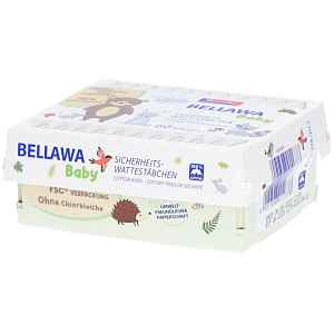 Vatové Tyčinky Bellawa Baby Pro Kojence 60ks