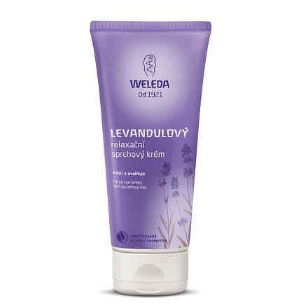 WELEDA Levandulový sprchový krém 200 ml