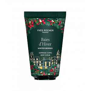 Yves Rocher Tělový peeling zimní plody 150 ml