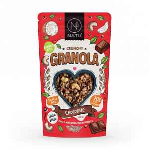 NATU Granola Křupavá čokoláda 300 g