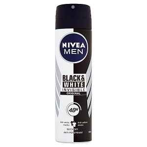 NIVEA Deo MEN Sprej AP B&W Power 150ml