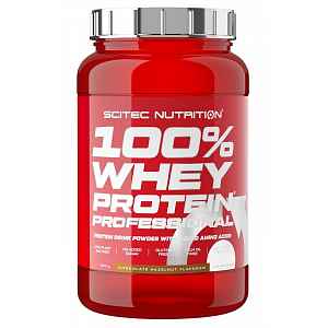 SciTec Nutrition 100% Whey Protein Professional čokoláda/lískový oříšek 920 g