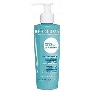 BIODERMA ABCDerm Relax Oil 200ml