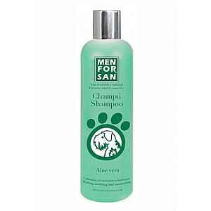 Menforsan Zklidňující hojivý přírodní šampon pro psy s Aloe Vera 1000ml