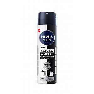 NIVEA Deo MEN Sprej AP B&W Power 150ml