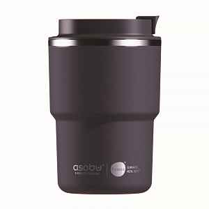 ASOBU MINI PICK-UP cestovní termohrnek BLACK 350ml