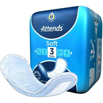 Attends vložky Soft3 Extra 10ks 207260