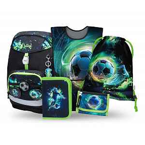 Baagl Školní set Airy Plus Fotbal II