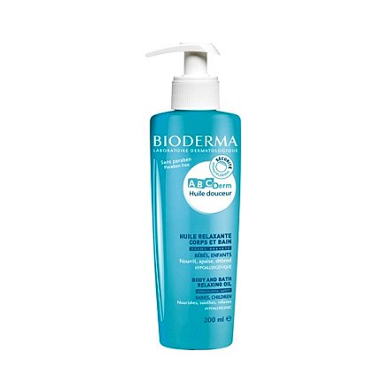 BIODERMA ABCDerm Relax Oil 200ml