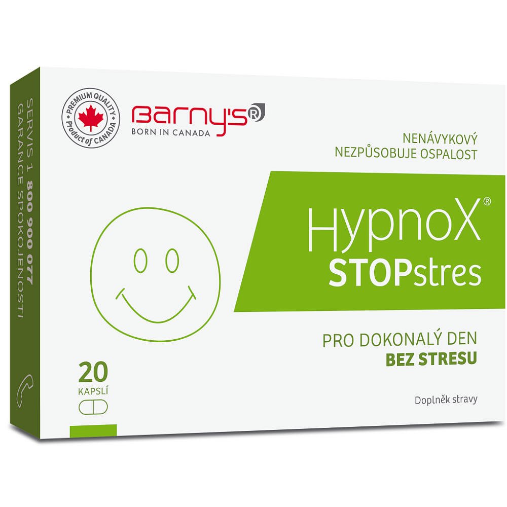 Biopol Barny`s HypnoX StressManager 20 cps.