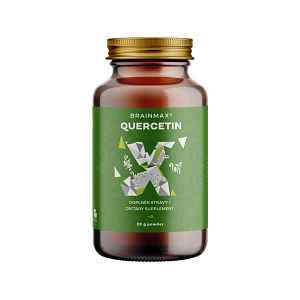 BrainMax Quercetin powder, kvercetin prášek, 20 g