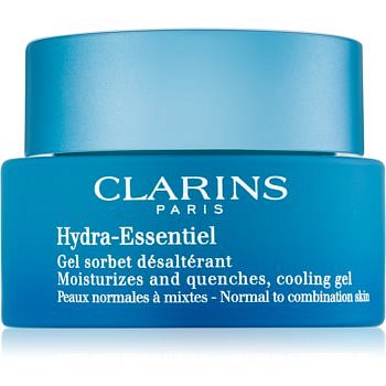 Clarins Hydra-Essentiel hydratační gel krém pro normální až smíšenou pleť  50 ml