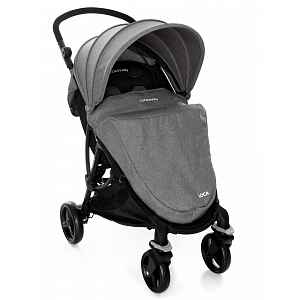 Coto baby Sportovní kočárek LOCA LUX - šedý