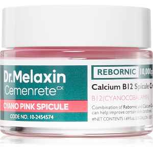 Dr. Melaxin Cemenrete Cyano Pink Spicule Cream zpevňující pleťový krém proti příznakům stárnutí 50 ml