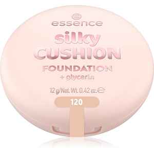 essence silky CUSHION FOUNDATION make-up v houbičce se středním krytím odstín 120 12 g