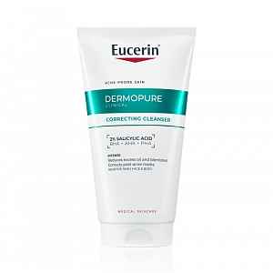 Eucerin DermoPure Clinical Exfoliační čisticí gel 150 ml
