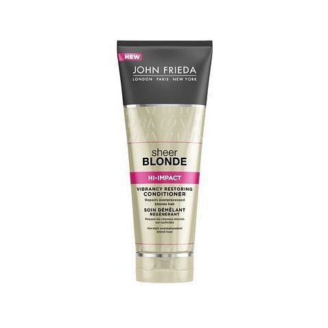 John Frieda Regenerační kondicionér pro poškozené blond vlasy Sheer Blonde  250 ml