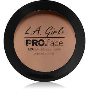 L.A. Girl Cosmetics PRO. Face HD kompaktní pudr s matným efektem odstín Warm Honey 7 g