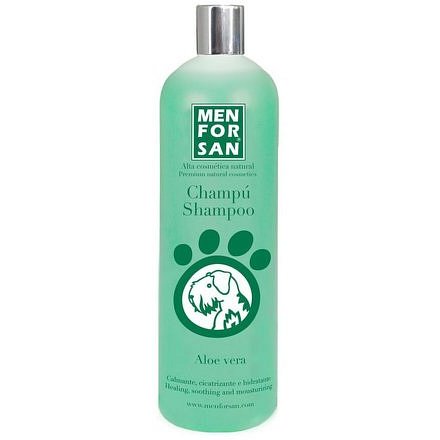 Menforsan Zklidňující hojivý přírodní šampon pro psy s Aloe Vera 1000ml