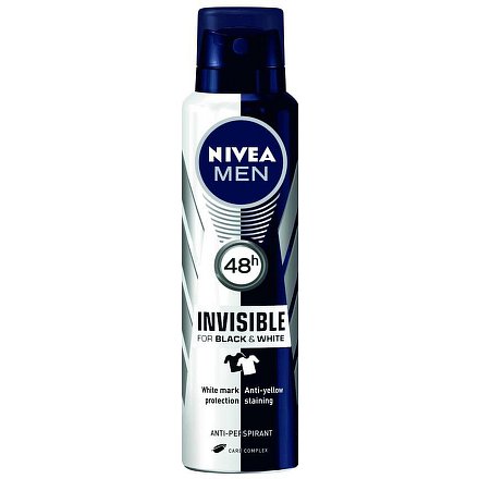 NIVEA Deo MEN Sprej AP B&W Power 150ml