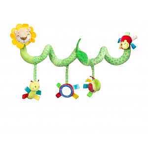 SENSILLO Edukační, kontrastní spirála Colorful - Lvíček