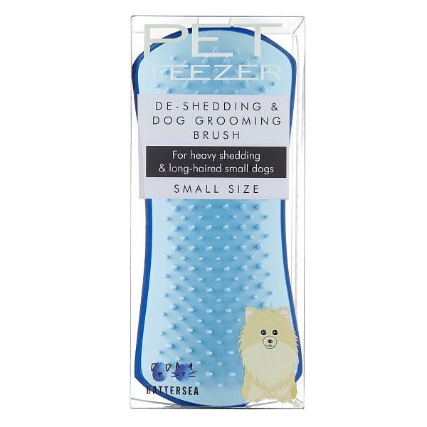 Tangle Teezer Pet Teezer De-shedding Small Blue