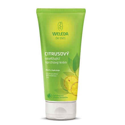 WELEDA Citrusový sprchový krém 200 ml