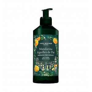 Yves Rocher Tělové mléko mandarinka & jehličí 390 ml