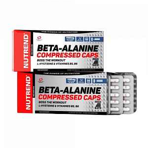 Beta - Alanine Compressed 90 kapslí