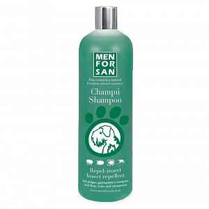 Menforsan Přírodní repelentní šampon proti hmyzu pro psy 1000ml