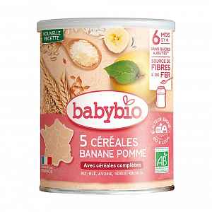 BABYBIO kaše s ovocem 220g