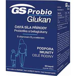 GS Probio Glukan 60 kapslí