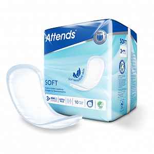 Attends vložky Soft3 ExtraPlus 10ks