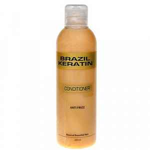 BRAZIL KERATIN Conditioner Gold 300 ml